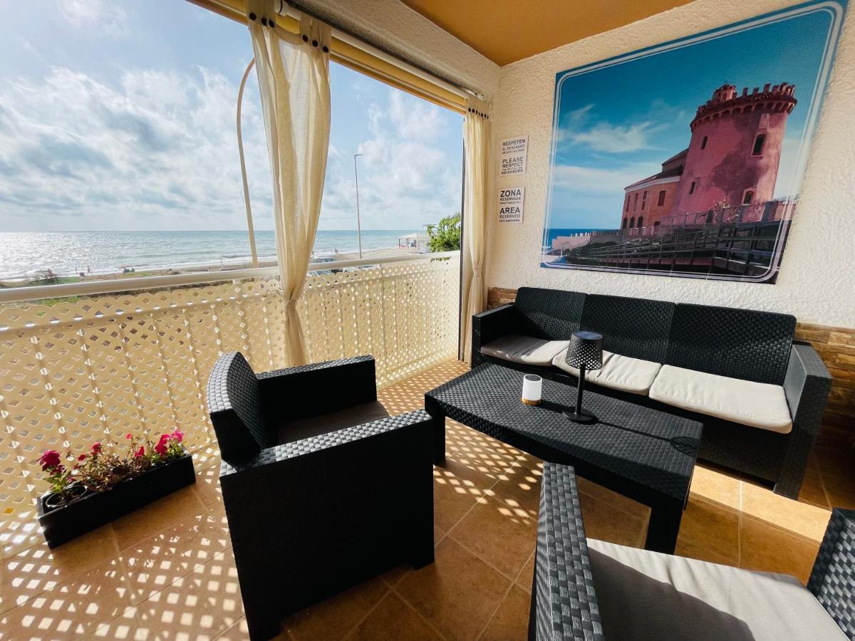 La Casa De La Playa Daire Torre de la Horadada Dış mekan fotoğraf