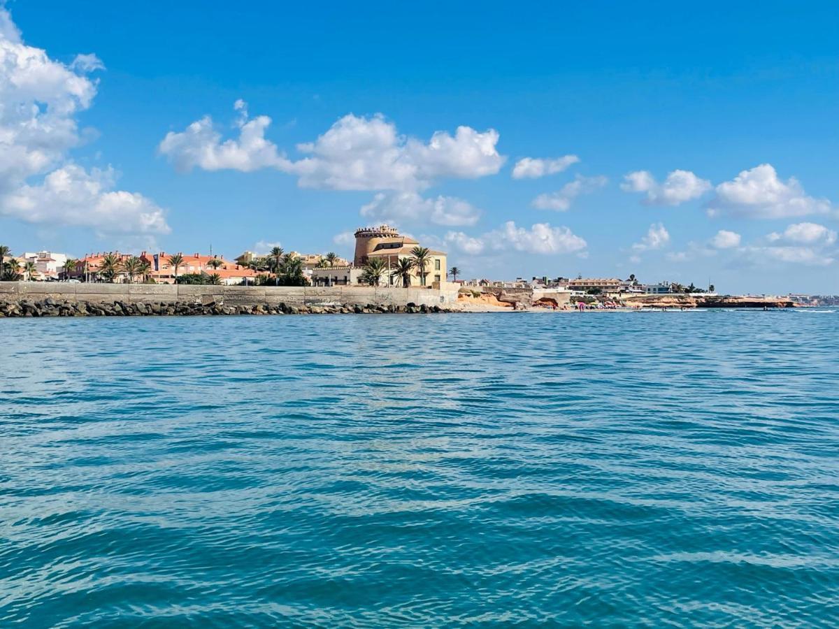 La Casa De La Playa Daire Torre de la Horadada Dış mekan fotoğraf